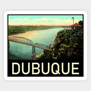 Dubuque Scenic Bluffs Sticker